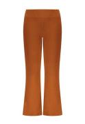 B.Nosy Meisjes flared pants iva peanut