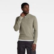 G-Star Moss skipper knit shamrock