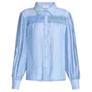 Maicazz Irza blouse-sparkle blue