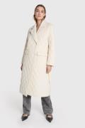 Alix The Label 2402504513 ladies woven soft nylon coat