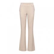 &Co Woman &co women broek charlie comfort twill sand