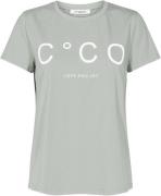 Co'Couture Coco cc signature tee grey melange