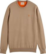 Scotch & Soda Essential pullover sea stone