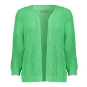 Geisha 44004-10 530 cardigan basic bright green