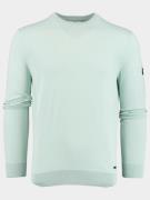 Born with Appetite Pullover pipa r-neck stretch 23105pi72/315 ocean