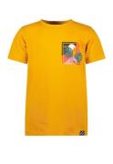 B.Nosy Jongens t-shirt kamil sunflower