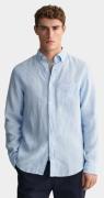 Gant Casual hemd lange mouw linen shirt 3240102/468