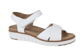 Sens Romi 30 white dames sandalen sportief