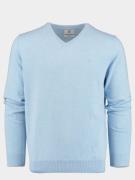 Bos Bright Blue Pullover vince v-neck pullover flat kn 24105vi01bo/210...