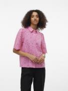 Vero Moda Vmhay 2/4 emb shirt wvn spe