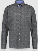 Twinlife Men shirt met mini print