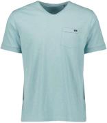 No Excess T-shirt korte mouw v-hals mint