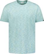 No Excess T-shirt korte mouw ronde hals multi coloured aqua