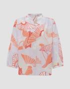 Opus | blouse faomi nature patchouli