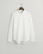 Gant Casual hemd lange mouw reg jersey pique shirt 3230243/110
