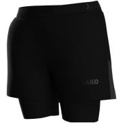 Jako 2-in-1 short power dames 6276d-800