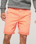 Superdry M7110397a officer chino sort  -16m peach