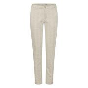 Fransa Broek 20613804 silver mink mix