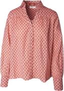 Maison Hotel Marta blouse pink flamingo