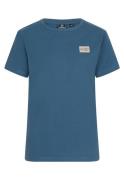 Indian Blue Jongens t-shirt ib logo steel