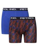 Petrol Industries Boxershort 2-pack m-3020-bxr205 8132 diverse
