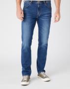 Wrangler Greensboro heren regular-fit jeans bang on