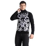 Dare2b Heren speed jacquard half zip sweatshirt met lange mouwen