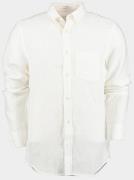 Gant Casual hemd lange mouw linen shirt 3240102/110