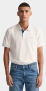 Gant Polo korte mouw contrast pique ss rugger 2062026/113