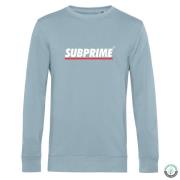 Subprime Sweater stripe sky blue