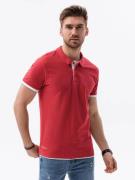 Ombre heren poloshirt s1382