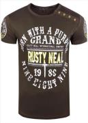 Rusty Neal heren t-shirt 15216