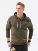 Ombre Heren hoodie groen b979