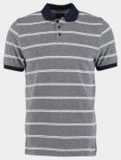 Scotland Blue Polo korte mouw chase polo oxford stripes 24108ch47sb/29...