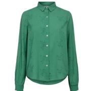 Nümph Nuvida blouse 704038- green spruce