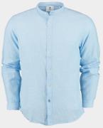 Bos Bright Blue Casual hemd lange mouw 9403424/234
