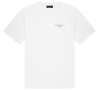 Quotrell | society club t-shirt white/black