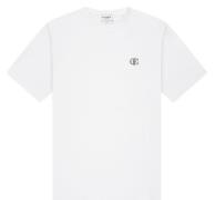 Quotrell | padua t-shirt white/army