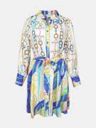 Mucho Gusto Dress louvain chains and paisley