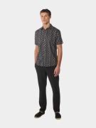 No Excess Casual hemd korte mouw shirt short sleeve allover pr 2344034...