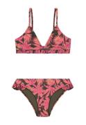 Shiwi Meisjes bikini triangel rosie bos print