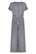 Like Flo Meisjes jumpsuit fancy panter ikat