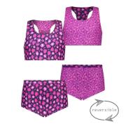 B.Nosy Meisjes reversibel bikini anniek active panter