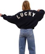 By-Bar Amsterdam Bibi lucky curve sweater midnight blue