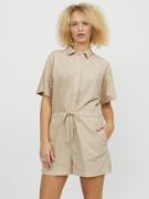 Jack & Jones Jxtrala linen blend playsuit wvn