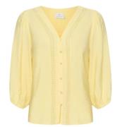 KAFFE Kasonja blouse 10508321 yellow