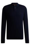 Boss Orange Pullover blauw avac pl 10261911 01 50519958/404