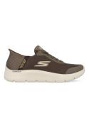 Skechers Go walk flex hands up 216324/brn