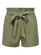 Jacqueline de Yong Jdysay mw linen shorts wvn army