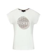 Elvira Collections T-shirt naomi off-white
